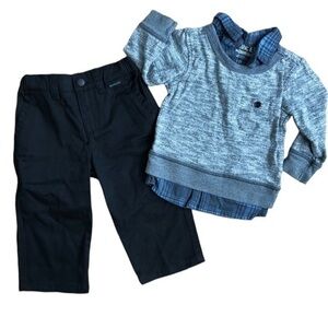 Quiksilver/OshKosh Toddler 12 Month Outfit